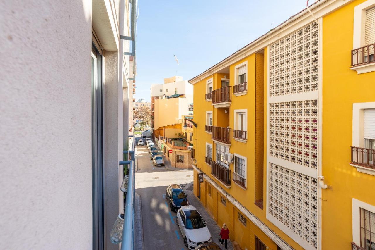 Trinidad Appartement Málaga Buitenkant foto