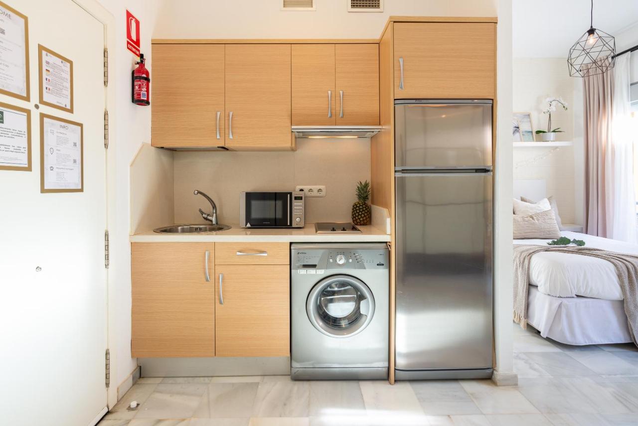 Trinidad Appartement Málaga Buitenkant foto