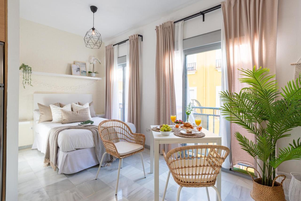 Trinidad Appartement Málaga Buitenkant foto