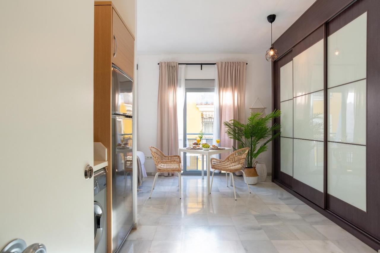 Trinidad Appartement Málaga Buitenkant foto