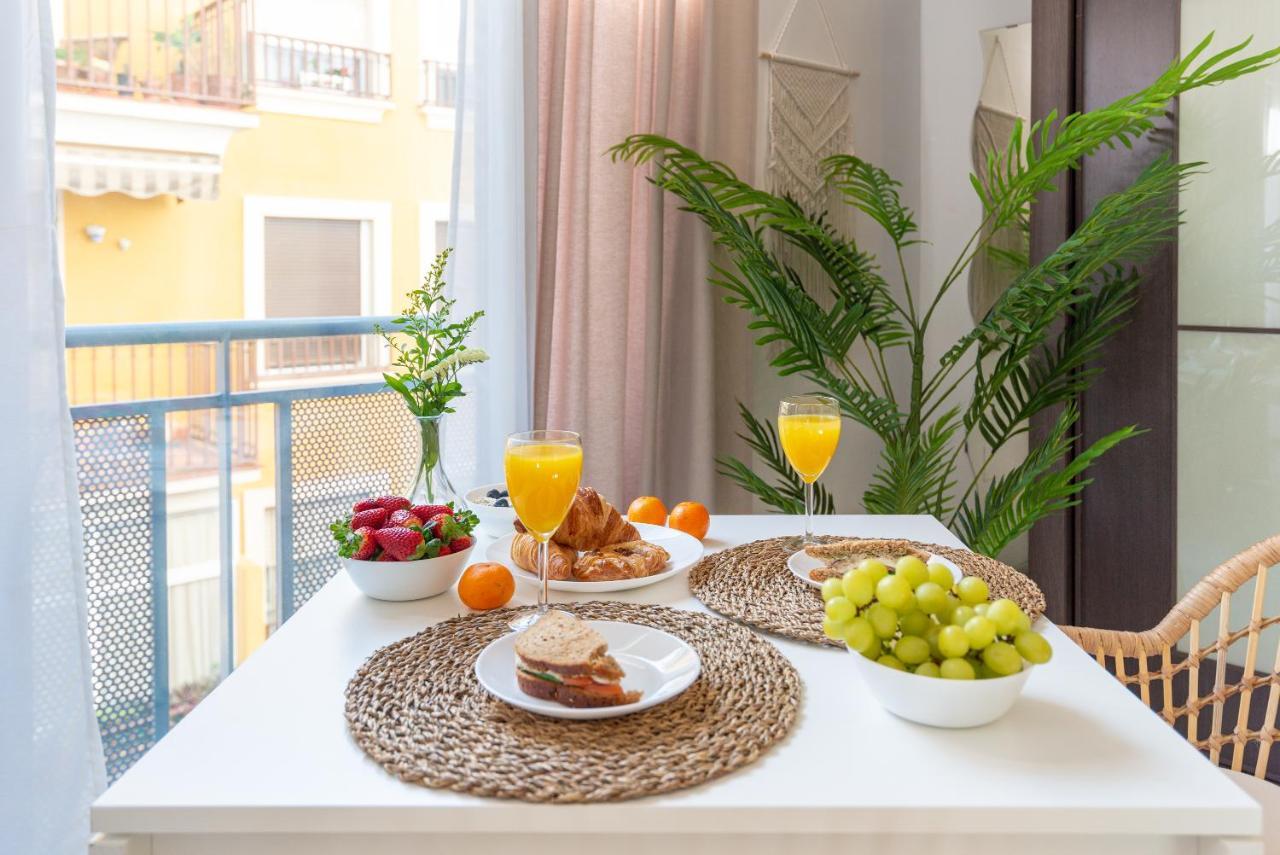 Trinidad Appartement Málaga Buitenkant foto