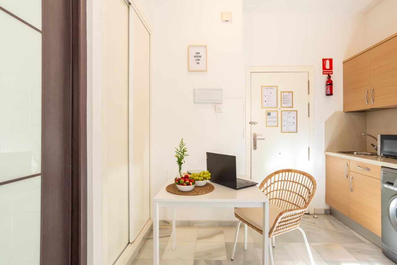 Trinidad Appartement Málaga Buitenkant foto